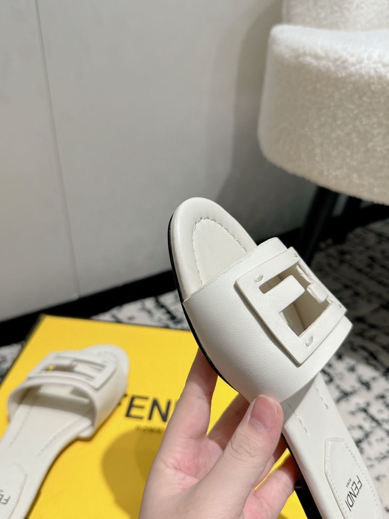 Fendi Slippers